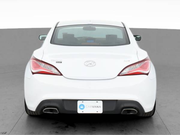 2014 Hyundai Genesis Coupe 2.0T Coupe 2D coupe White - FINANCE... for sale in Harrison Township, MI – photo 9