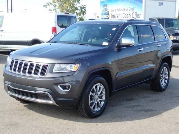 2015 Jeep Grand Cherokee SUV Limited (Granite Crystal for sale in Sterling Heights, MI – photo 4