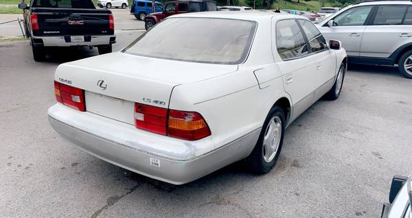 1999 LEXUS LS 400 - - by dealer - vehicle automotive for sale in Knoxville, TN – photo 2