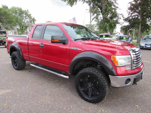 2010 Ford F-150 4WD SuperCab 145 XLT for sale in VADNAIS HEIGHTS, MN – photo 4