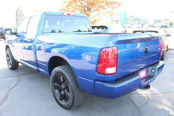 2018 Ram 1500 Quad Cab Express Pickup 4D 6 1/3 ft w/25K Quad Cab 4x4... for sale in Bend, OR – photo 3