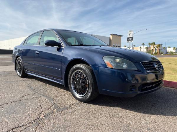 Clean 2005 Nissan Altima S 2.5 *New Tires *Low Miles 85k Miles * for sale in Mesa, AZ – photo 6