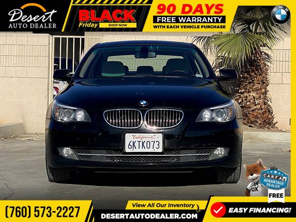 2008 BMW 528xi AWD 1 OWNER 88,000 MILES Sedan is clean inside and... for sale in Palm Desert , CA – photo 9