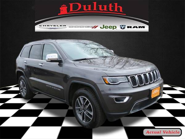 2020 Jeep Grand Cherokee Limited - - by dealer for sale in Duluth, MN – photo 2