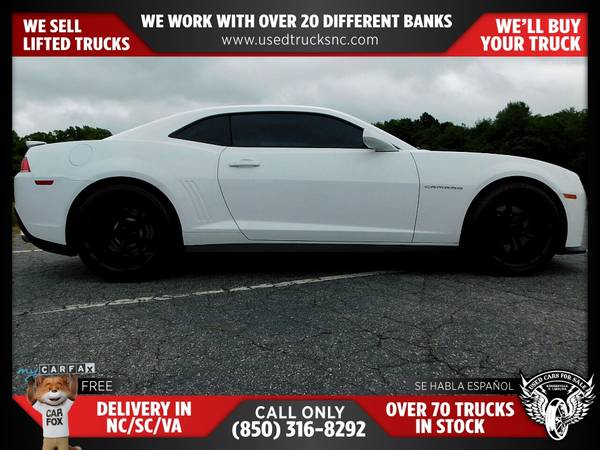 579/mo - 2015 Chevrolet Camaro ZL1 2dr Coupe FOR ONLY - cars & for sale in KERNERSVILLE, NC – photo 3