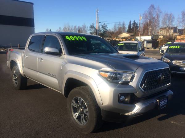 2018 Toyota Tacoma TRD Sport / 6 Speed Manual - cars & trucks - by... for sale in Anchorage, AK – photo 3