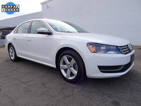 Volkswagen Passat VW TDI SE Diesel Leather w/Sunroof Bluetooth Cheap for sale in Wilmington, NC – photo 2