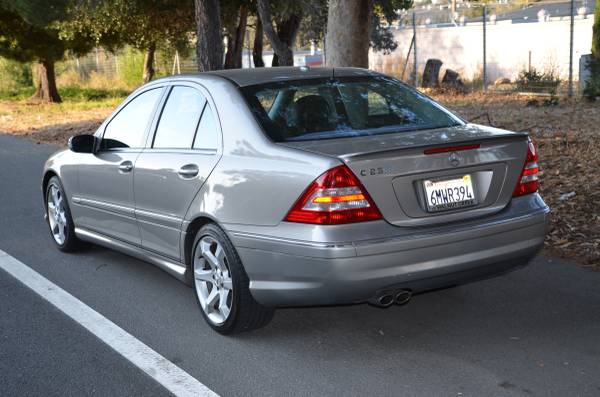 2007 MERCEDES-BENZ C230 *** CLEAN CARFAX *** V6 *** for sale in Belmont, CA – photo 9
