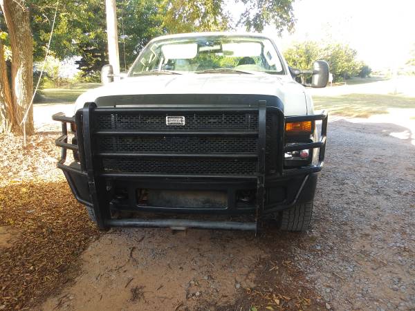 2008 F250 XL 4x4 w/ pw& pl with Bale Bumper - cars & trucks - by... for sale in Poteau, AR – photo 2