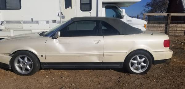 Audi Cabriolet 1998 - Mechanics Special - cars & trucks - by owner -... for sale in Delta, CO – photo 6