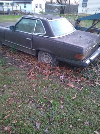 1981 Mercedes 380SL - cars & trucks - by owner - vehicle automotive... for sale in Elkton, MD – photo 2