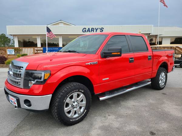 2013 FORD F150 CREWCAB 4X4 - - by dealer - vehicle for sale in Sneads Ferry, NC – photo 2