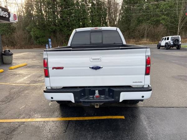 2013 Ford F-150 4x4 4WD F150 FX4 Truck - cars & trucks - by dealer -... for sale in Bellingham, WA – photo 5