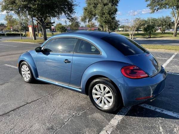 2016 Volkswagen Beetle 1.8T Wolfsburg Edition Hatchback 2D - cars &... for sale in Orlando, FL – photo 3