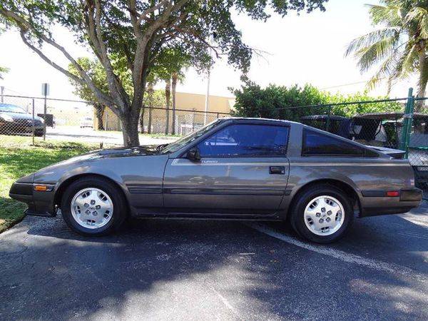 1985 Nissan 300ZX Turbo 2dr Hatchback for sale in Miami, FL – photo 2