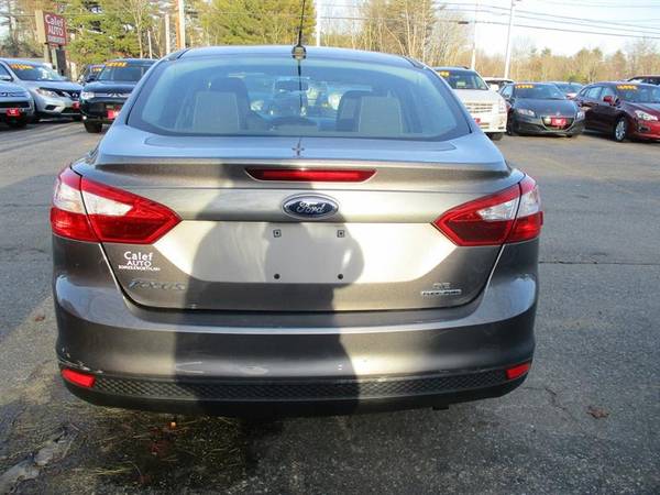 2014 Ford Focus SE Sedan - - by dealer - vehicle for sale in Somersworth , NH – photo 6
