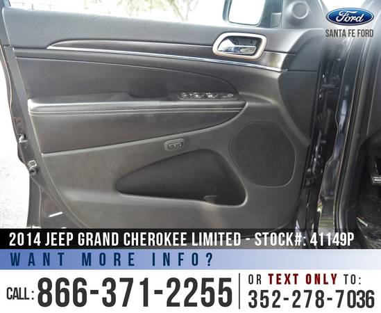 2014 JEEP GRAND CHEROKEE LIMITED Backup Camera - Leather for sale in Alachua, FL – photo 10