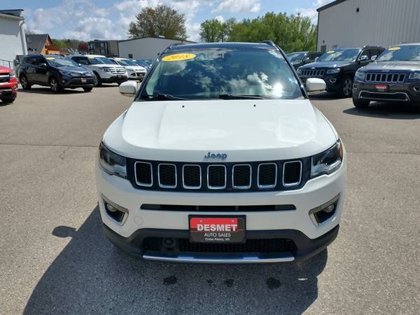 2018 Jeep Compass Limited - - by dealer - vehicle for sale in Cross Plains, WI – photo 2