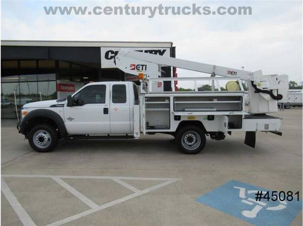 2016 Ford F550 Extended Cab White Low Price WOW! for sale in Grand Prairie, TX – photo 4