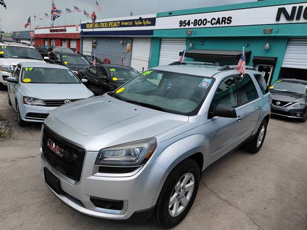 ONLY ( 2, 995 DOWN) 2015 GMC ACADIA SLE2 - - by dealer for sale in Hollywood, FL – photo 4