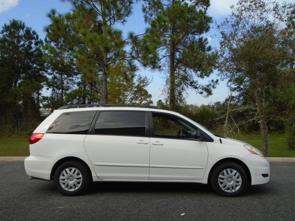 TOYOTA SIENNA mini VAN LE - cars & trucks - by dealer - vehicle... for sale in Gainesville, FL – photo 17