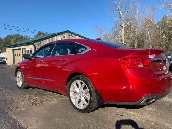 2014 Chevy Impala LTZ WE FINANCE ANYONE!!!! - cars & trucks - by... for sale in Topsham, ME – photo 6