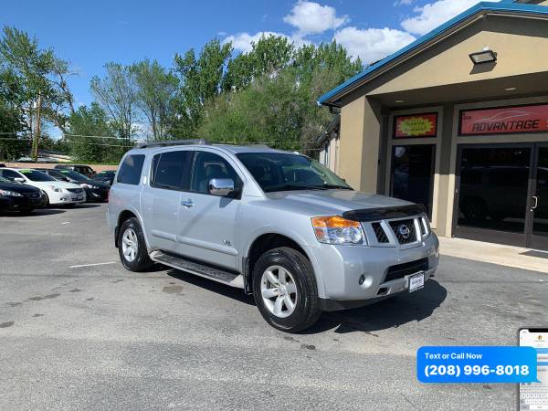 2009 Nissan Armada SE FFV 4x4 4dr SUV - - by dealer for sale in Garden City, ID – photo 2