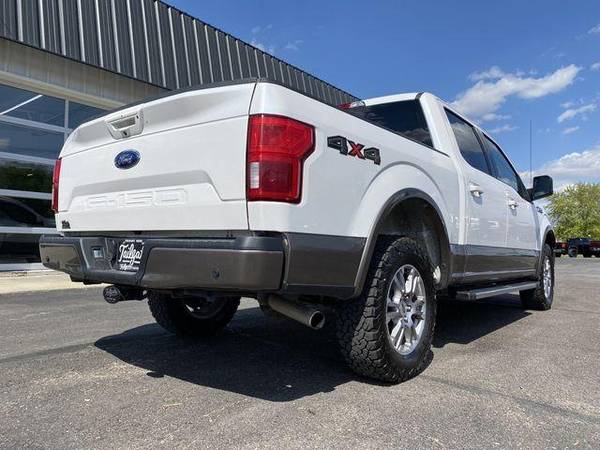 2018 Ford F150 SuperCrew Cab Lariat Pickup 4D 5 1/2 ft Family Owned! for sale in Fremont, NE – photo 7