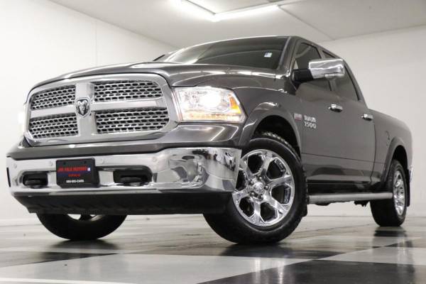LOADED Gray 1500 *2016 Ram Laramie 4X4 4WD Crew Cab *SUNROOF -... for sale in Clinton, MO – photo 23