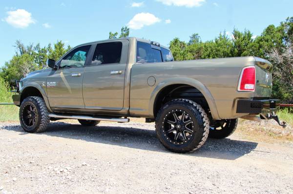 2014 RAM 2500 LARAMIE 4X4 - LOADED - LIFTED - 20s & 35s - **CUMMINS** for sale in LEANDER, TX – photo 6
