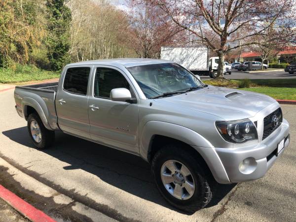 2011 Toyota Tacoma Double Cab SR5 TRD Sport 4WD Long Bed - Clean for sale in Kirkland, WA – photo 2