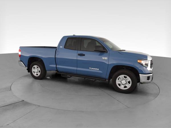 2020 Toyota Tundra Double Cab SR5 Pickup 4D 6 1/2 ft pickup Blue - -... for sale in Atlanta, CA – photo 14