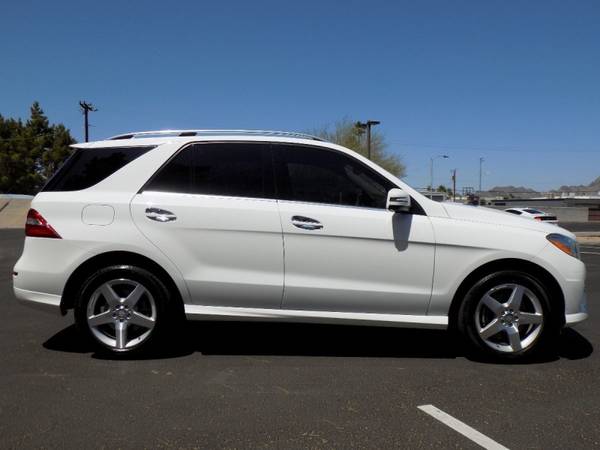 2015 Mercedes-Benz ML 400 SUV - - by dealer - vehicle for sale in Phoenix, AZ – photo 6