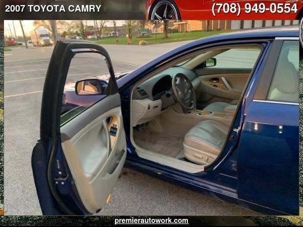2007 TOYOTA CAMRY LE - - by dealer - vehicle for sale in Alsip, IL – photo 21