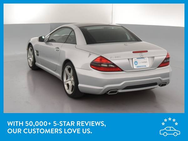2011 Mercedes-Benz SL-Class SL 550 Roadster 2D Convertible Silver for sale in Albany, NY – photo 6