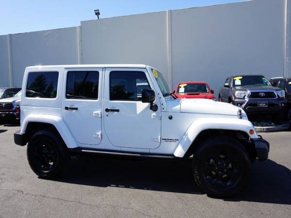 2015 Jeep Wrangler Unlimited 4x4 4WD Altitude SUV for sale in Sacramento , CA – photo 11