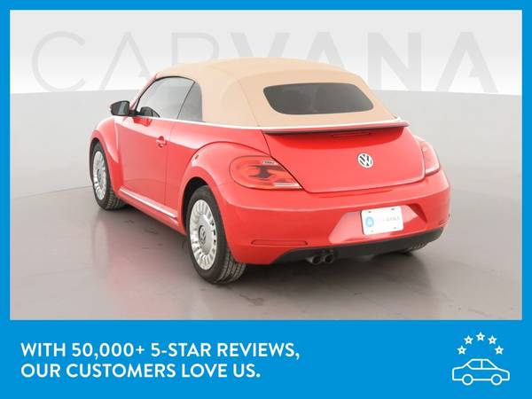 2015 VW Volkswagen Beetle 1 8T Convertible 2D Convertible Red for sale in Westport, NY – photo 6