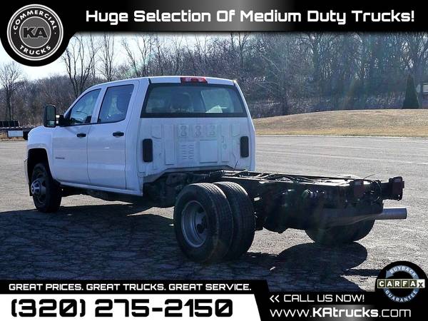 2017 Chevrolet Silverado 3500 HD 9ft 9 ft 9-ft Dump Truck 4WD 4 WD for sale in Dassel, MN – photo 6