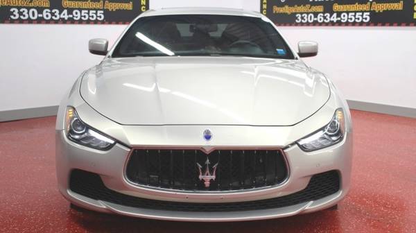 2015 Maserati GHIBLI Q4 AWD - 100 Approvals! - cars & for sale in Tallmadge, OH – photo 3