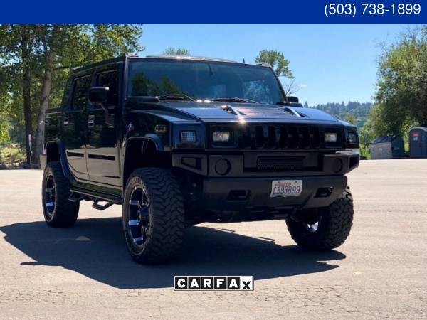 2005 HUMMER H2 SUT Base 4WD 4dr Crew Cab SB Pickup - cars & trucks -... for sale in Gladstone, OR – photo 2