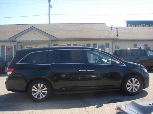 2016 Honda Odyssey 5dr EX-L w/Navi Guaranteed Approval! As low as for sale in South Bend, IN – photo 6