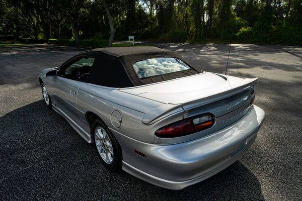 2002 Chevrolet Chevy Camaro Base 2dr Convertible - CALL or TEXT... for sale in Sarasota, FL – photo 18