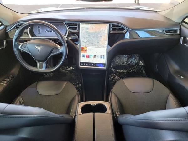 2013 Tesla Model S Sedan 4D sedan Black - - by dealer for sale in El Paso, TX – photo 12