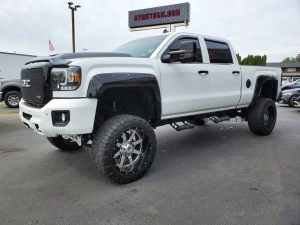 2015 GMC Sierra 2500 HD Crew Cab SLT Pickup 4D 6 1/2 ft BMW - cars & for sale in Puyallup, OR – photo 5