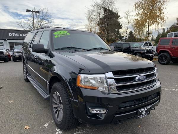 2015 Ford Expedition EL 4x4 4WD XLT Sport Utility 4D SUV Dream City... for sale in Portland, OR – photo 4