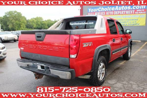 2003 **CHEVY**CHEVROLET* *AVALANCHE 1500*4WD SUNROOF CD KYLS 227764 for sale in Joliet, IL – photo 5