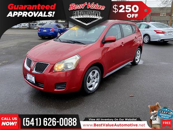 2010 Pontiac Vibe w/1SA FOR ONLY $134/mo! - cars & trucks - by... for sale in Eugene, OR – photo 4