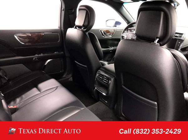 2018 Lincoln Continental Select Sedan for sale in Houston, TX – photo 11