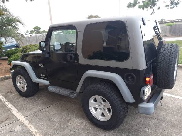2003 Jeep Wrangler X - cars & trucks - by owner - vehicle automotive... for sale in New Orleans, LA – photo 3