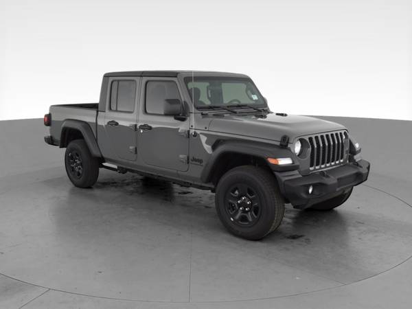 2020 Jeep Gladiator Sport Pickup 4D 5 ft pickup Gray - FINANCE... for sale in Chattanooga, TN – photo 15